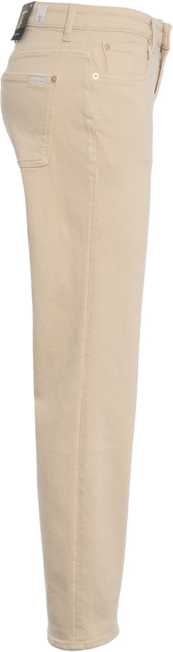 7 For All Mankind Jeans 'Calie' Beige
