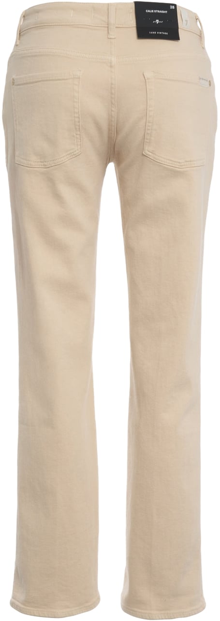 7 For All Mankind Jeans 'Calie' Beige