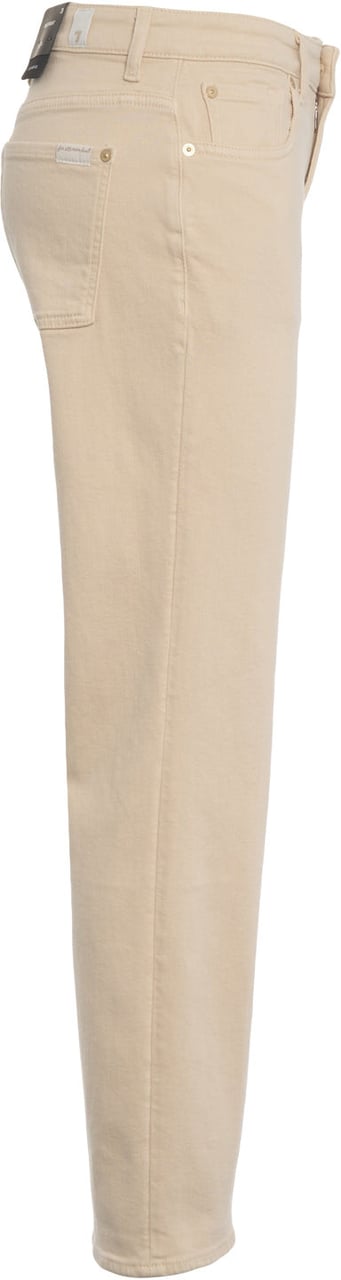 7 For All Mankind Jeans 'Calie' Beige