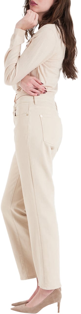 7 For All Mankind Jeans 'Calie' Beige