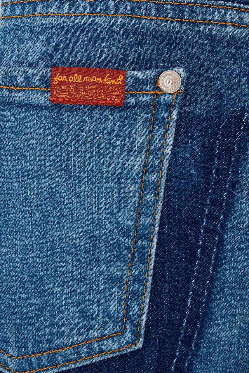 7 For All Mankind Denim jeans Blauw
