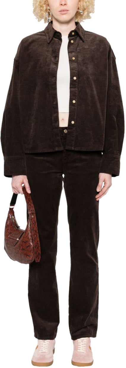 7 For All Mankind Jeans Brown Bruin