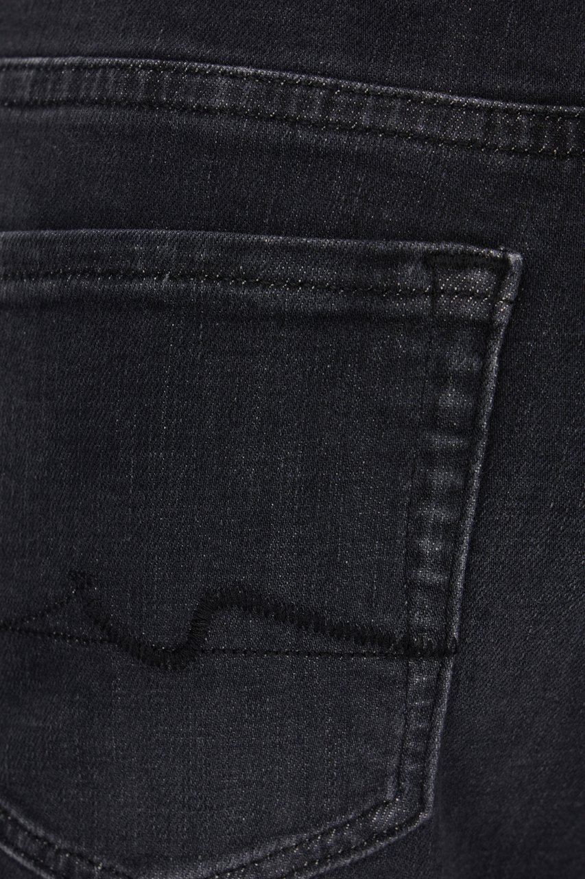 7 For All Mankind Black denim jeans Zwart