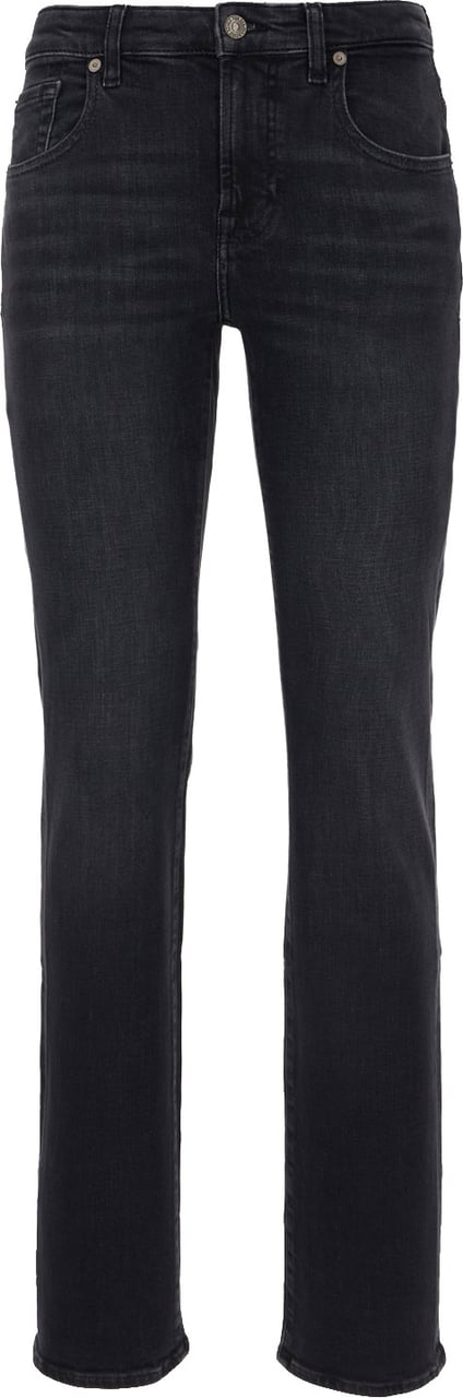 7 For All Mankind Black denim jeans Zwart