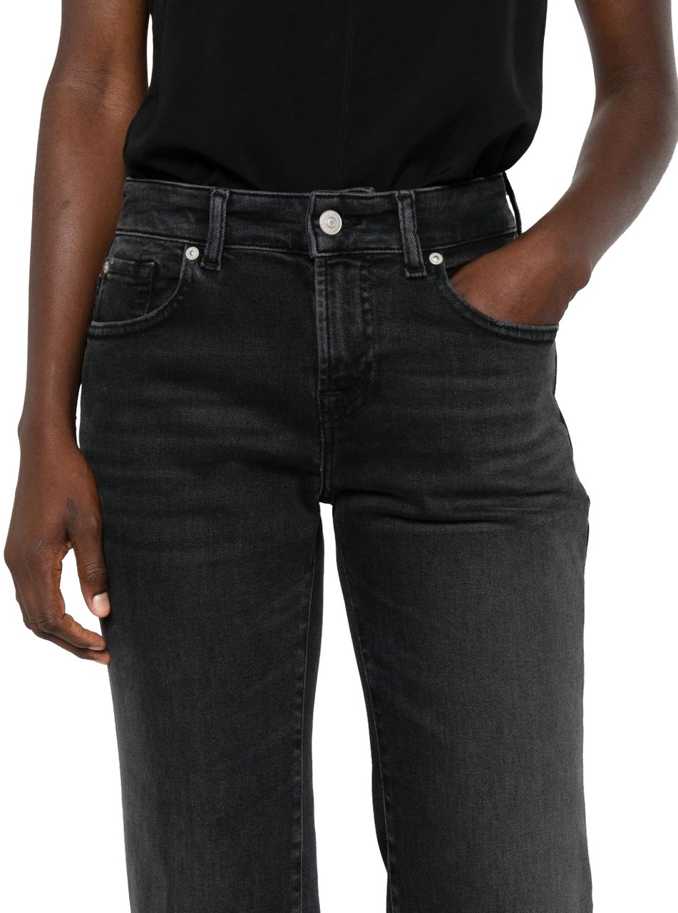 7 For All Mankind Jeans Black Zwart