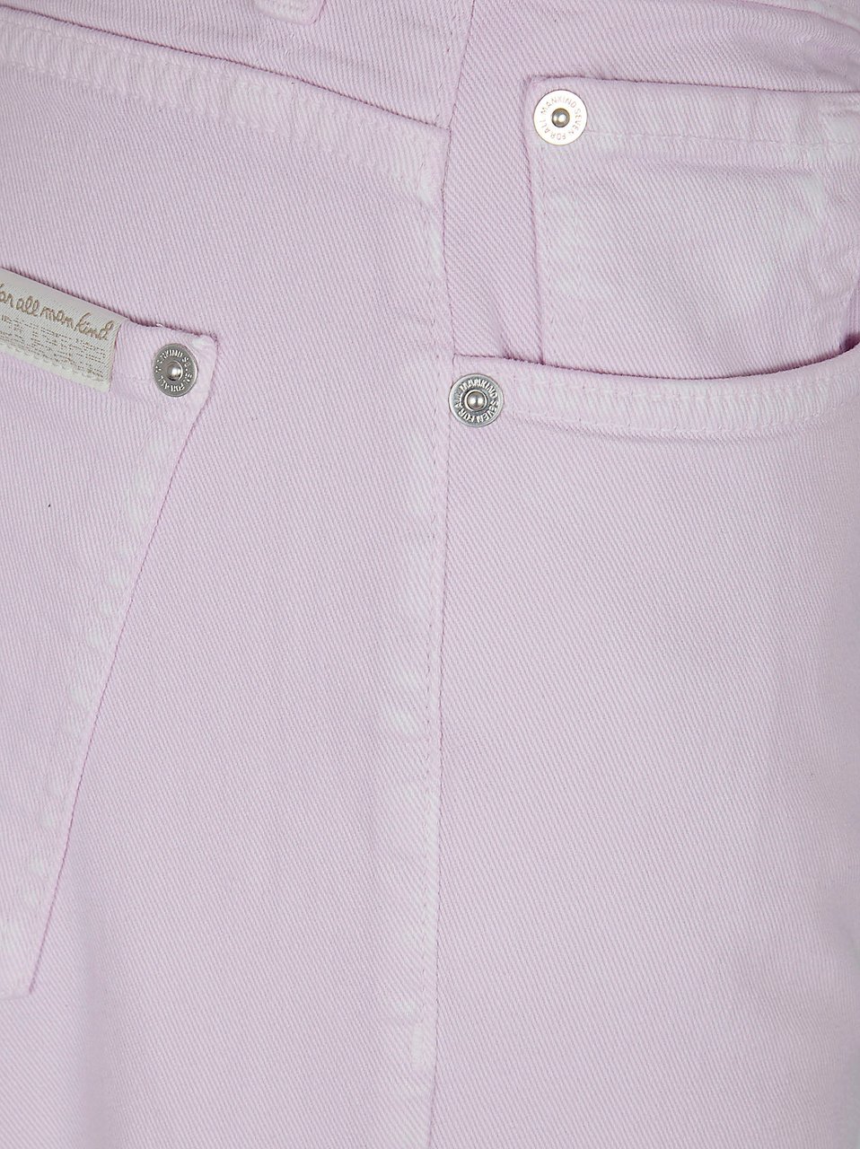 7 For All Mankind 7 FOR ALL MENKIND CALIE STRAIGHT ANKLE Paars