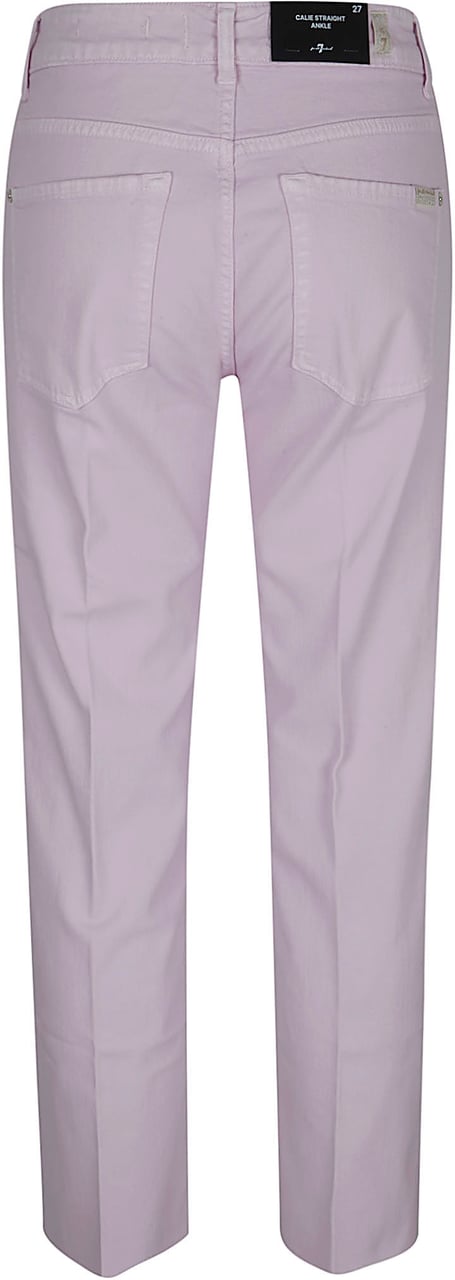 7 For All Mankind 7 FOR ALL MENKIND CALIE STRAIGHT ANKLE Paars