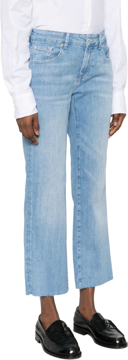 7 For All Mankind Jeans Blauw