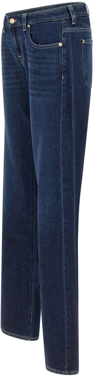 7 For All Mankind Jeans Blue Blauw