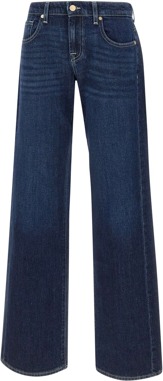 7 For All Mankind Jeans Blue Blauw