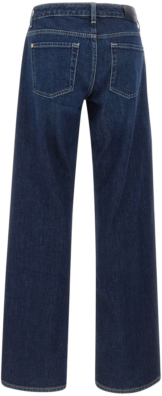 7 For All Mankind Jeans Blue Blauw