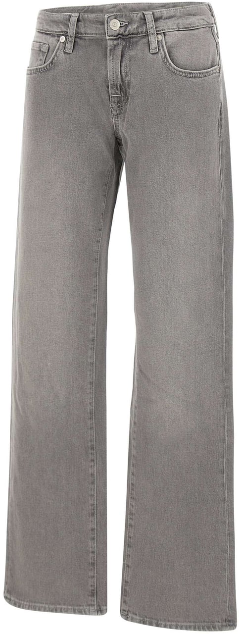 7 For All Mankind Jeans Grey Grijs