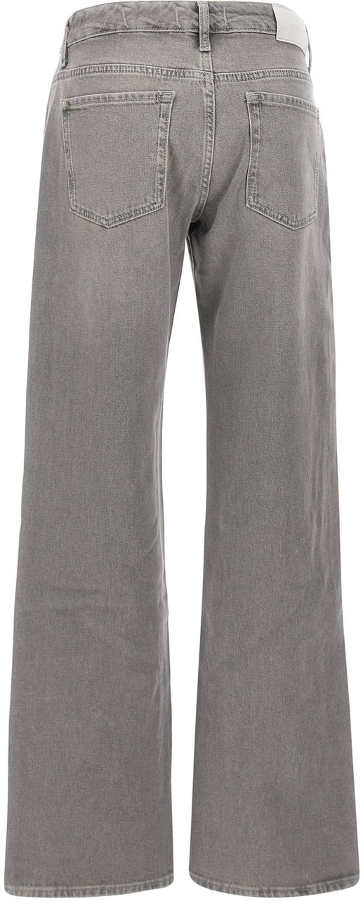 7 For All Mankind Jeans Grey Grijs