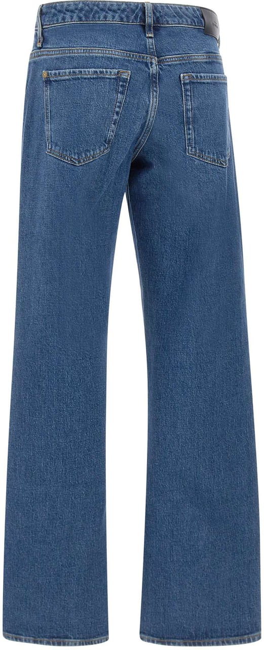 7 For All Mankind Jeans Blue Blauw