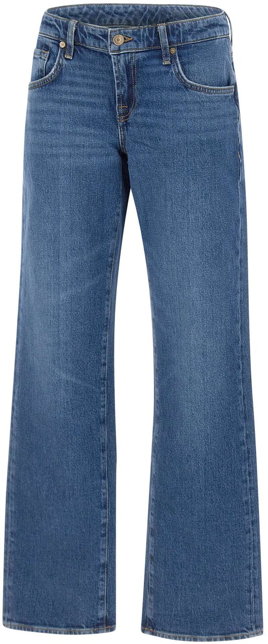7 For All Mankind Jeans Blue Blauw