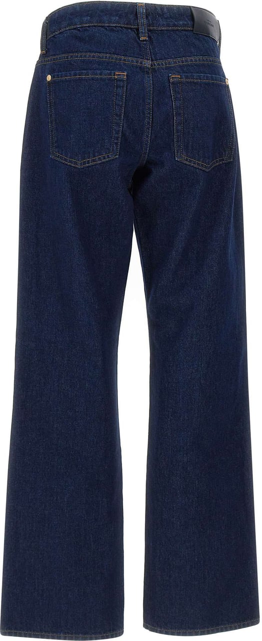 7 For All Mankind Jeans Blue Blauw