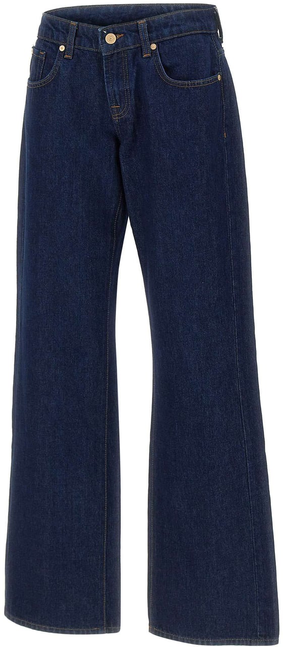 7 For All Mankind Jeans Blue Blauw