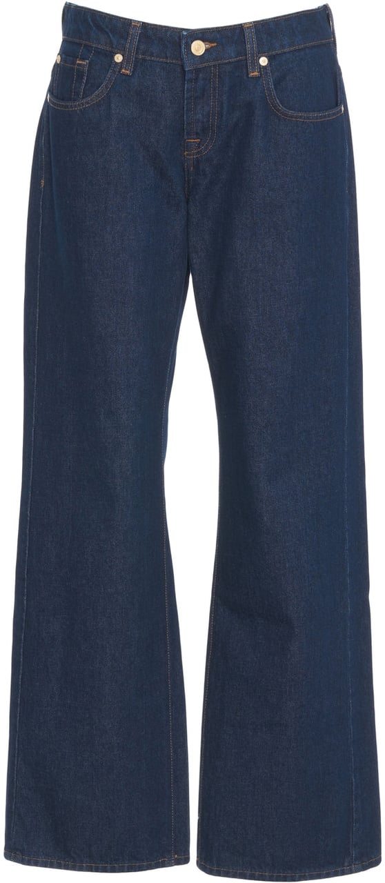 7 For All Mankind Loose fit jeans Blauw