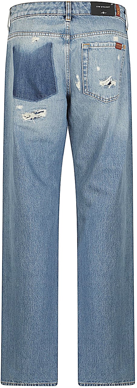 7 For All Mankind Jeans Light Blue Lichtblauw