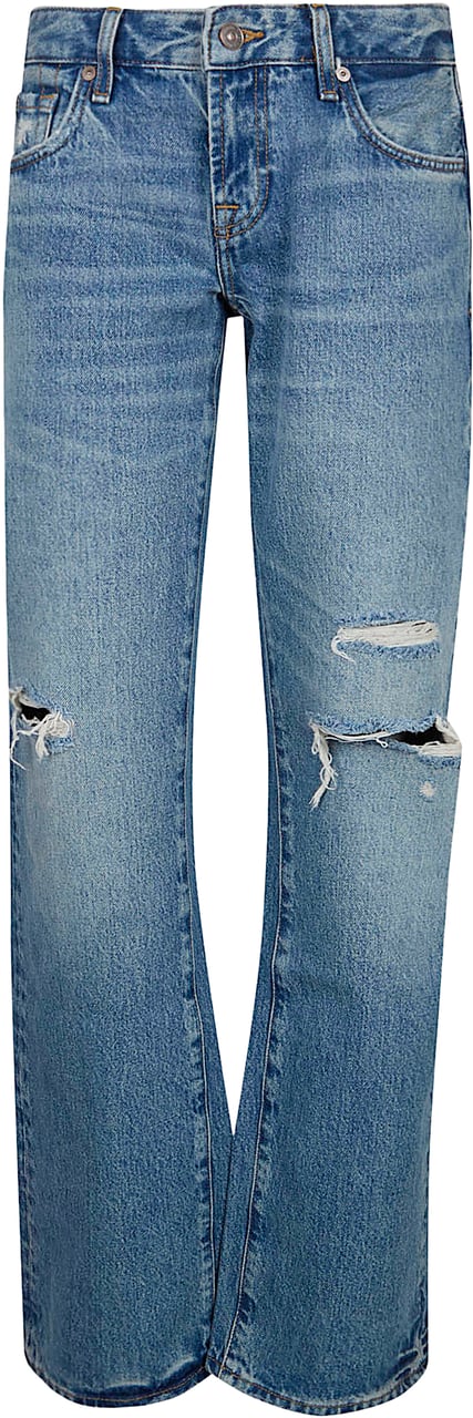 7 For All Mankind 7 FOR ALL MENKIND 7UD7CE35 Blauw