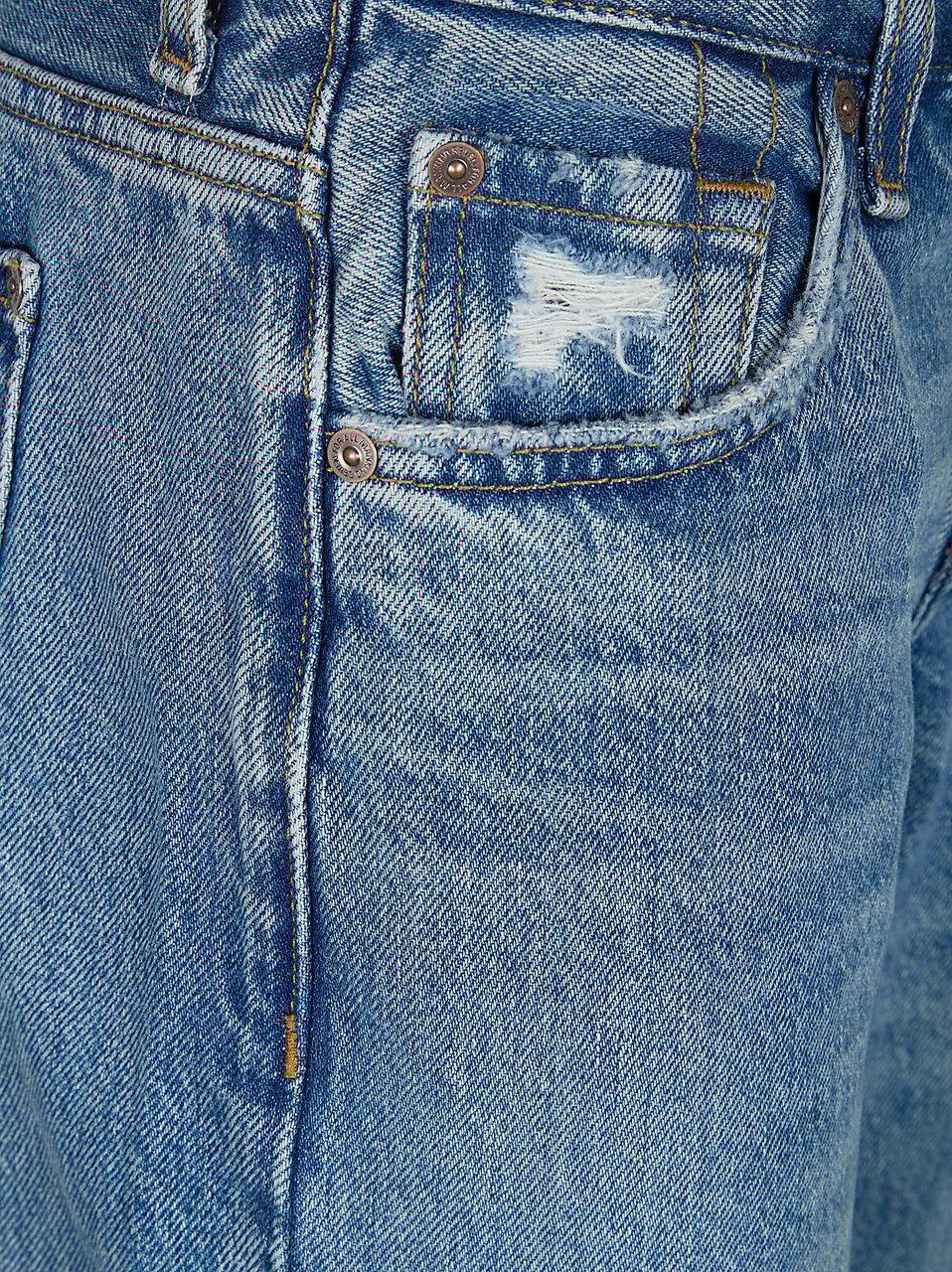 7 For All Mankind 7 FOR ALL MENKIND 7UD7CE35 Blauw