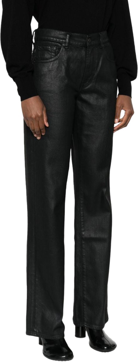 7 For All Mankind Jeans Black Zwart