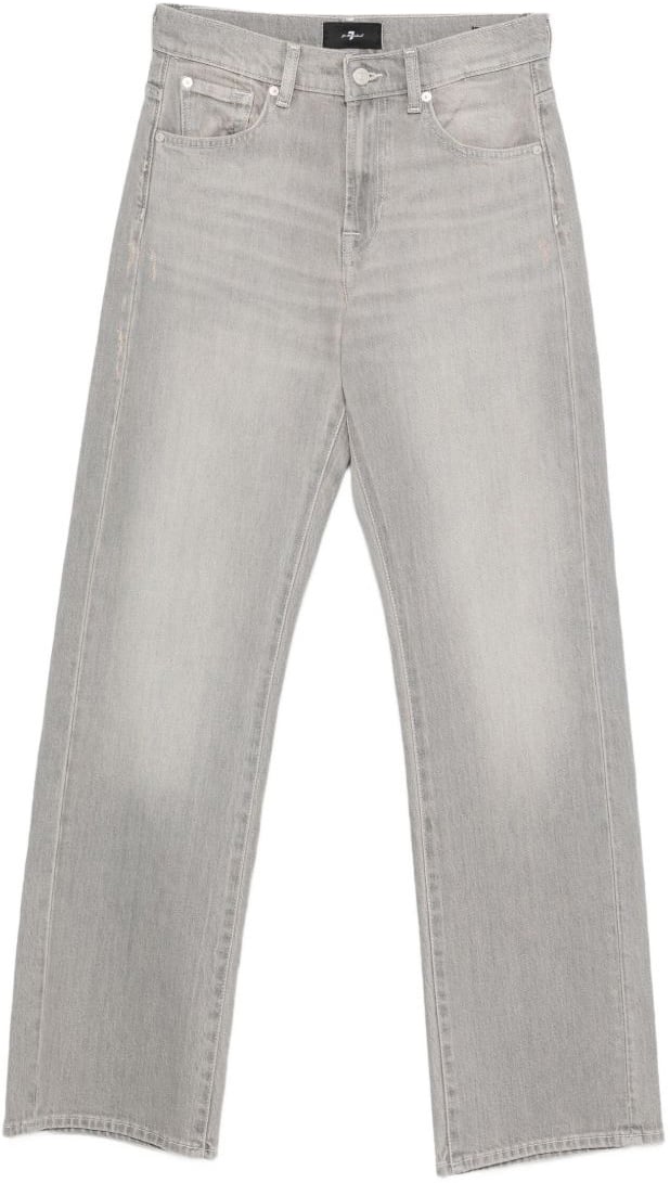 7 For All Mankind Jeans Grey Grijs
