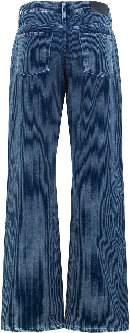 7 For All Mankind Corduroy trousers Blauw