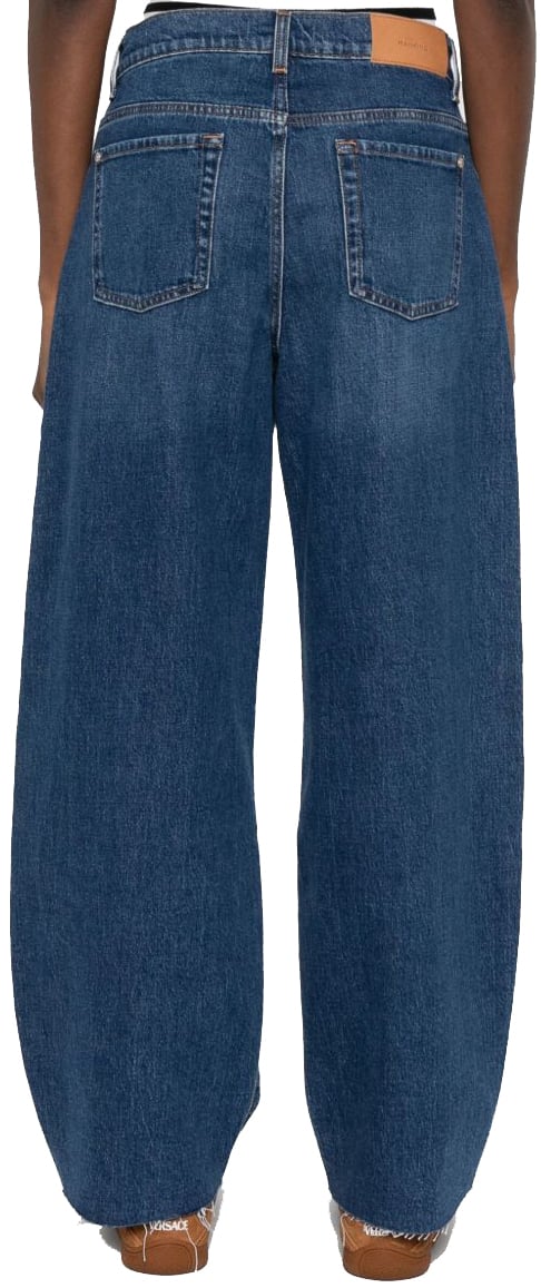 7 For All Mankind Jeans Blue Blauw