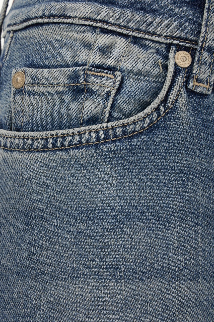 7 For All Mankind Denim jeans Blauw