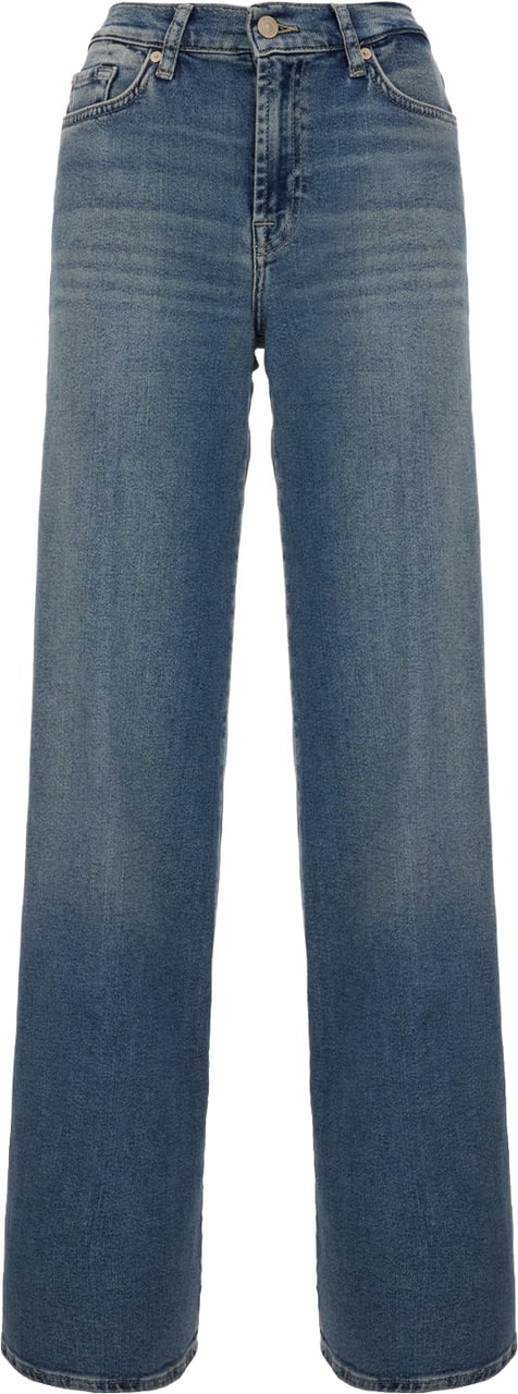 7 For All Mankind Denim jeans Blauw