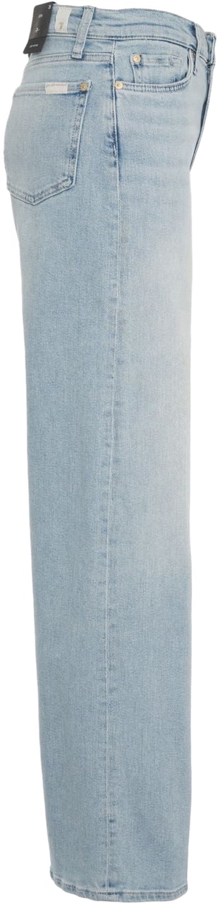 7 For All Mankind Jeans 'Lotta' Blauw