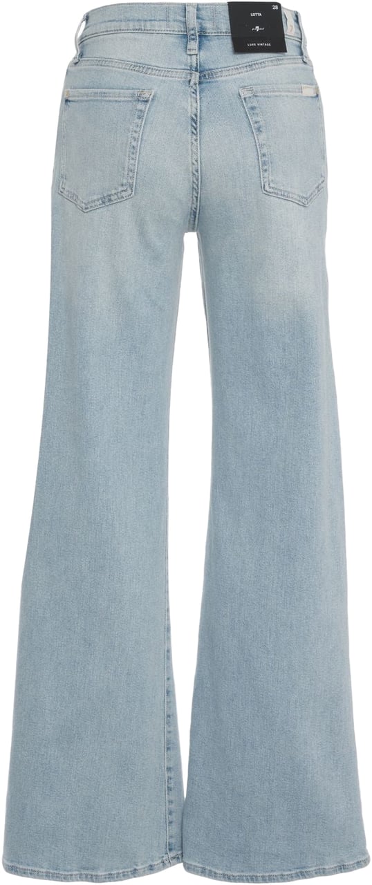 7 For All Mankind Jeans 'Lotta' Blauw