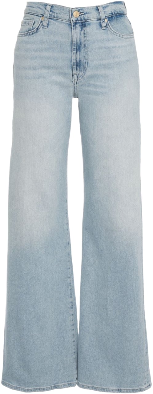 7 For All Mankind Jeans 'Lotta' Blauw