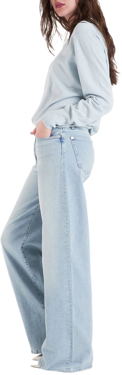 7 For All Mankind Jeans 'Lotta' Blauw