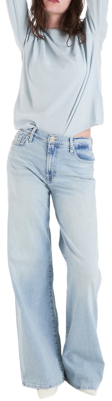 7 For All Mankind Jeans 'Lotta' Blauw