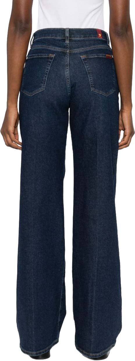 7 For All Mankind Jeans Blu Scuro Navy