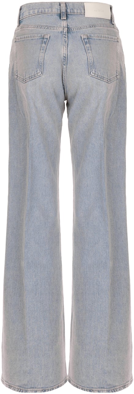 7 For All Mankind 7 For All Mankind Denim Lotta jeans Blauw