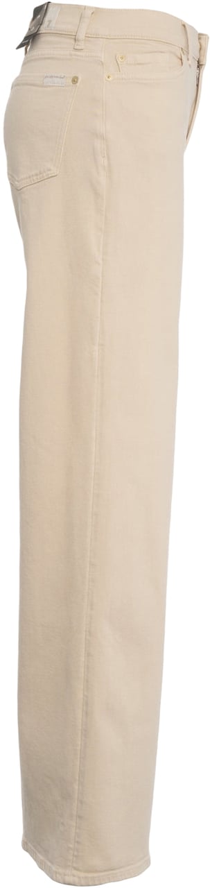 7 For All Mankind Jeans 'Lotta' Beige