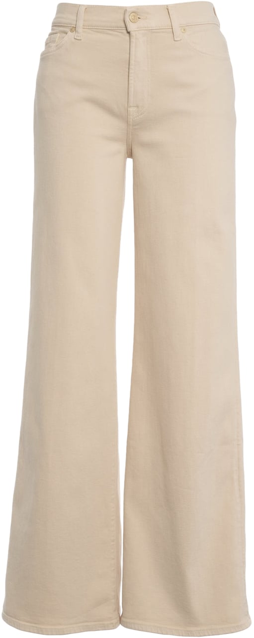 7 For All Mankind Jeans 'Lotta' Beige