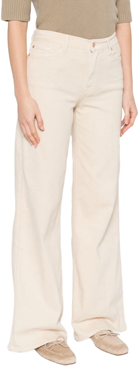 7 For All Mankind Jeans Beige Beige