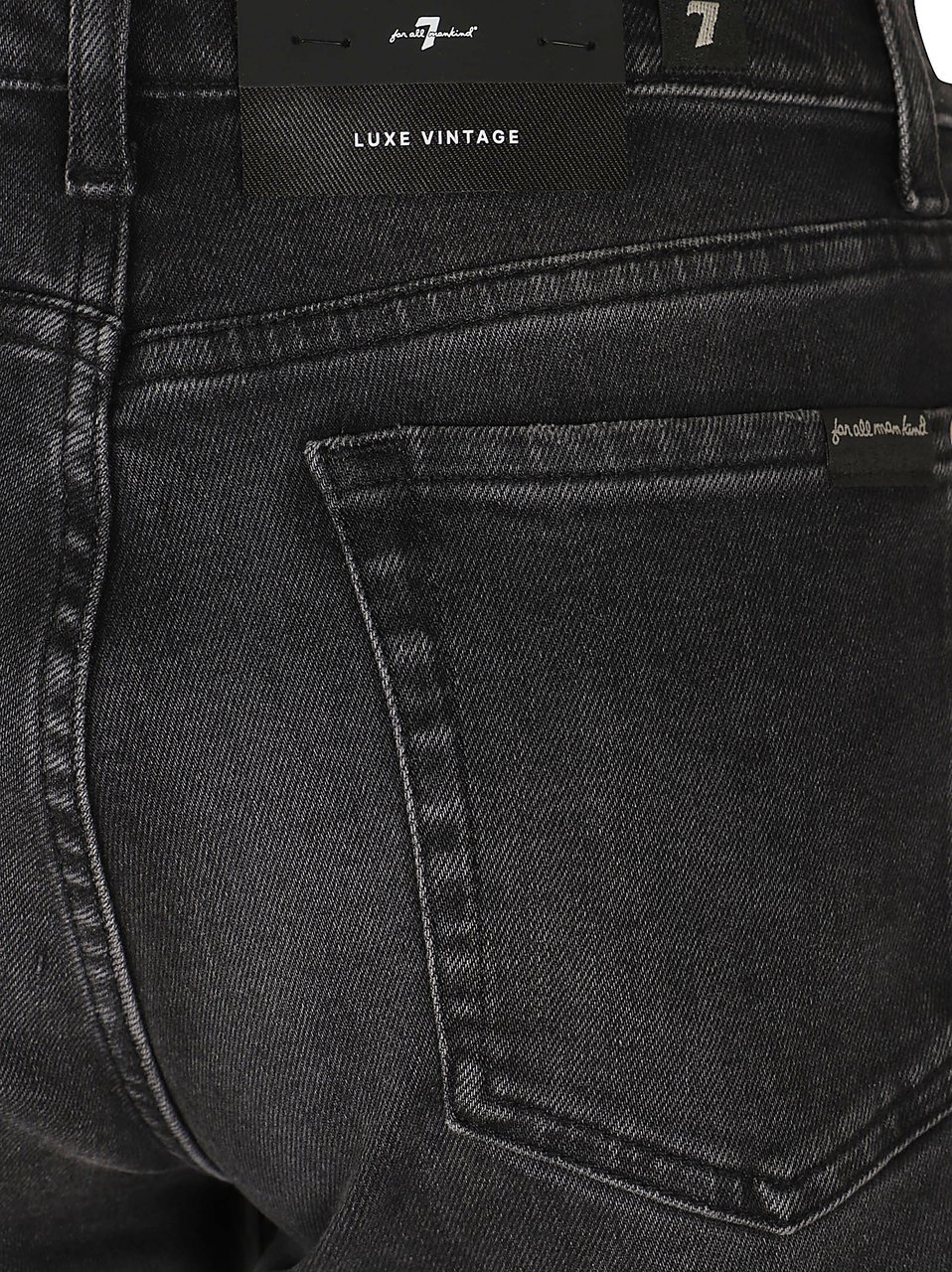 7 For All Mankind 7 FOR ALL MENKIND LOTTA BOTTOMLINE Zwart