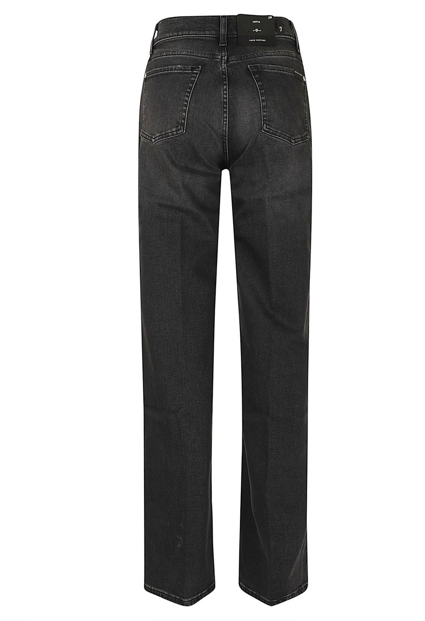 7 For All Mankind 7 FOR ALL MENKIND LOTTA BOTTOMLINE Zwart