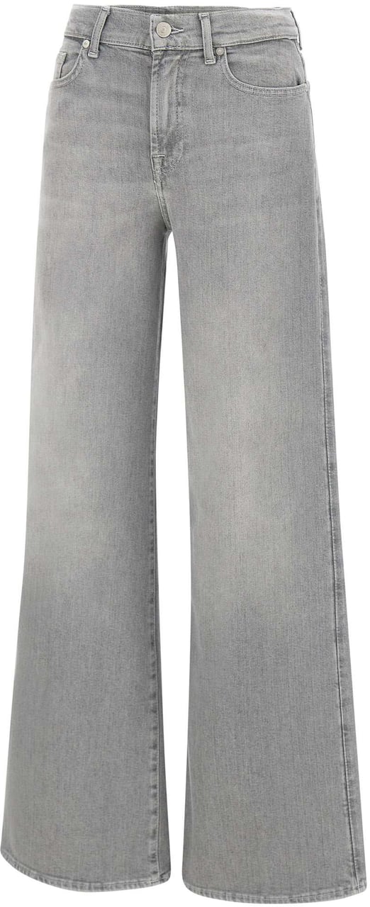 7 For All Mankind Jeans Grey Grijs