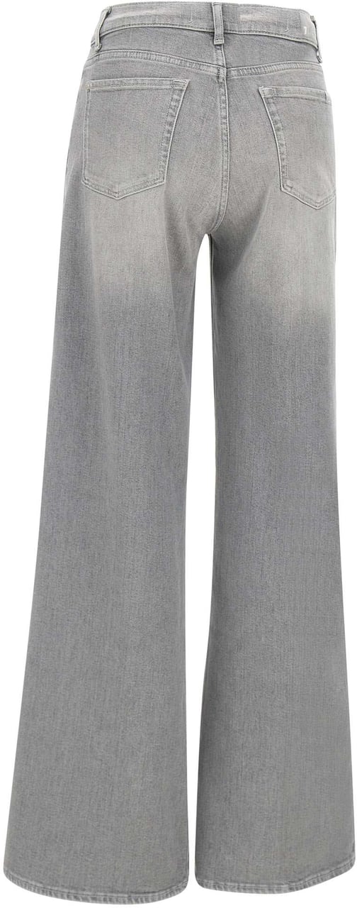 7 For All Mankind Jeans Grey Grijs
