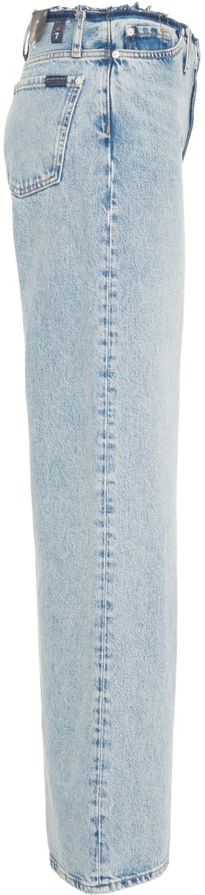 7 For All Mankind Jeans 'Lotta' Blauw