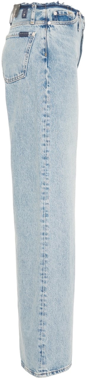 7 For All Mankind Jeans 'Lotta' Blauw