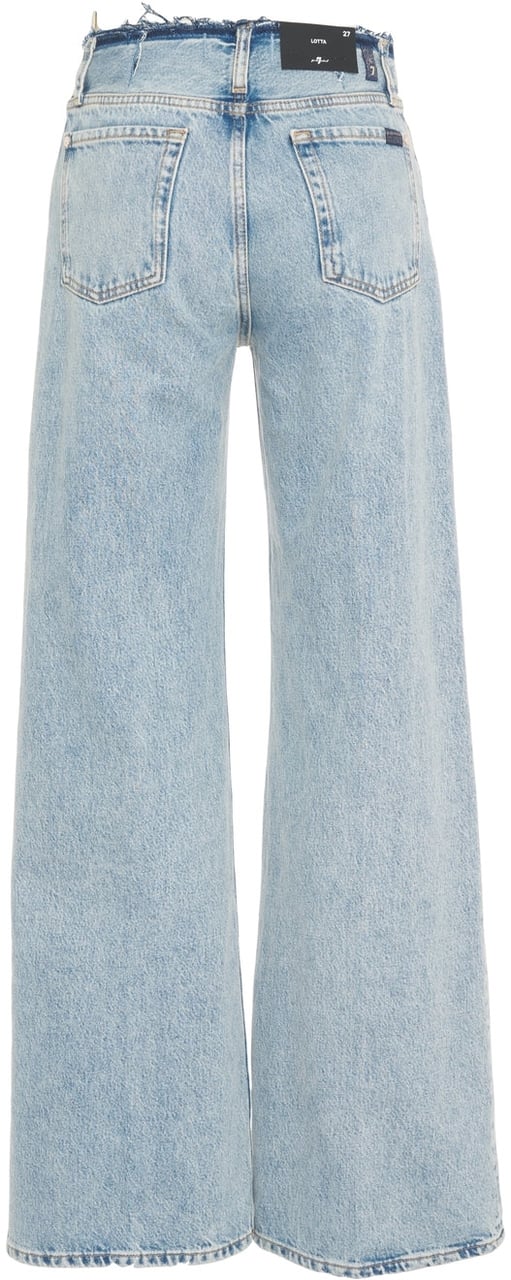 7 For All Mankind Jeans 'Lotta' Blauw