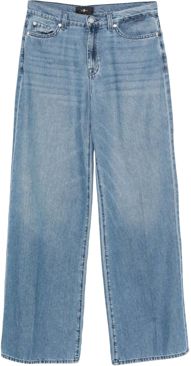 7 For All Mankind Jeans Blue Blauw