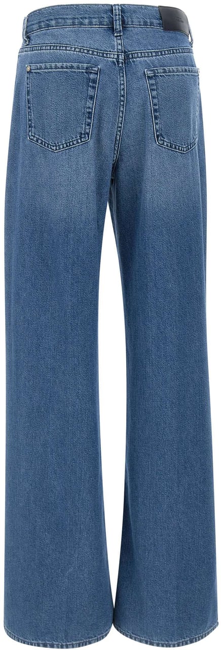 7 For All Mankind Jeans Blue Blauw